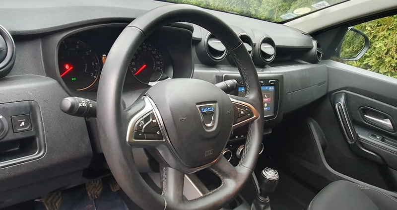 Dacia Duster cena 50500 przebieg: 50000, rok produkcji 2018 z Mikstat małe 191